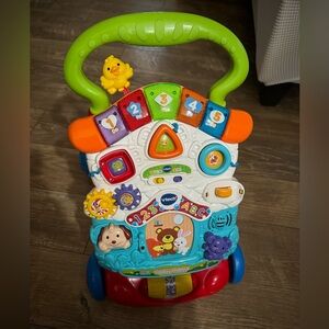 VTech Colorful Learning Walker for Kids